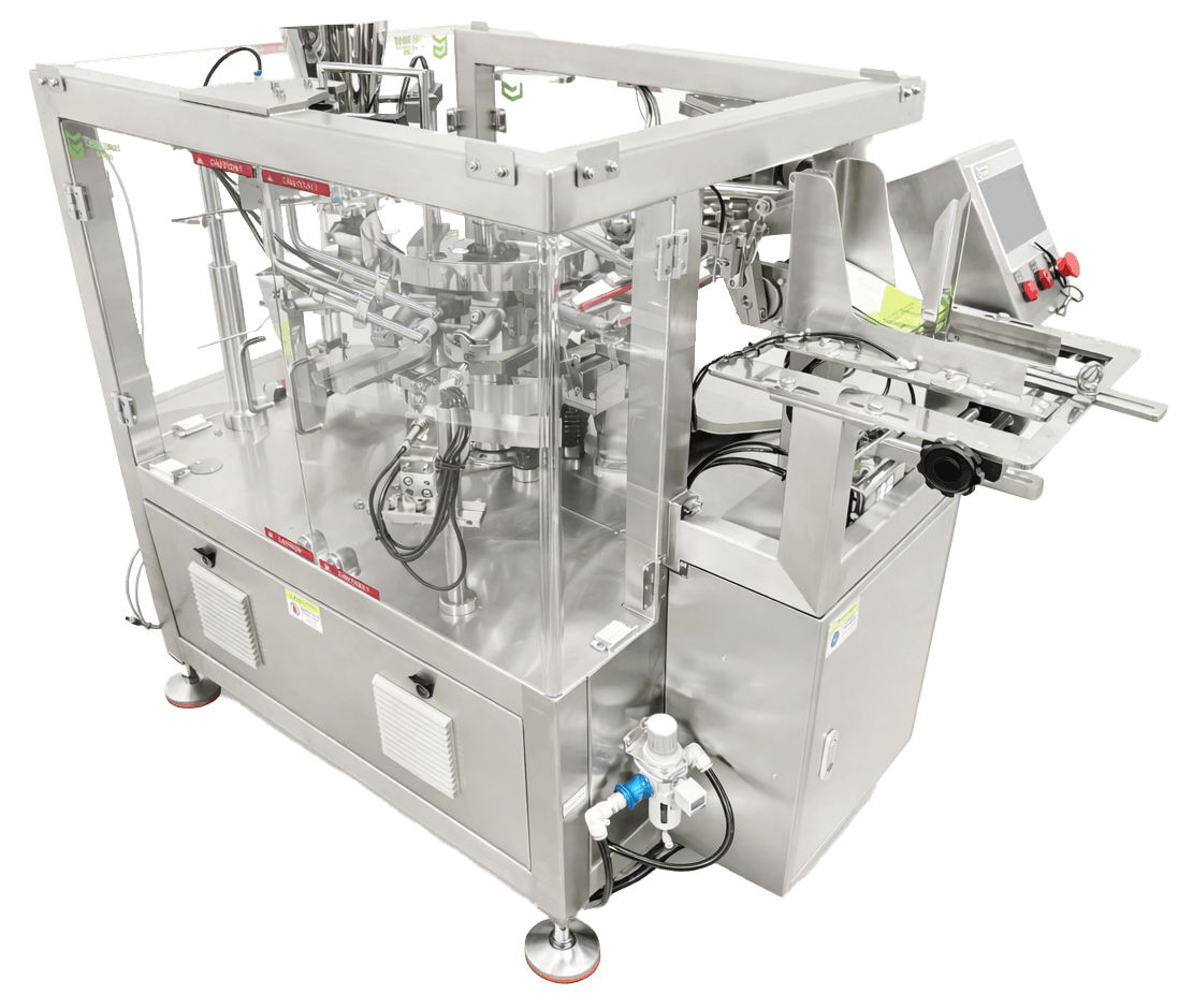 Compact Rotary Bagger